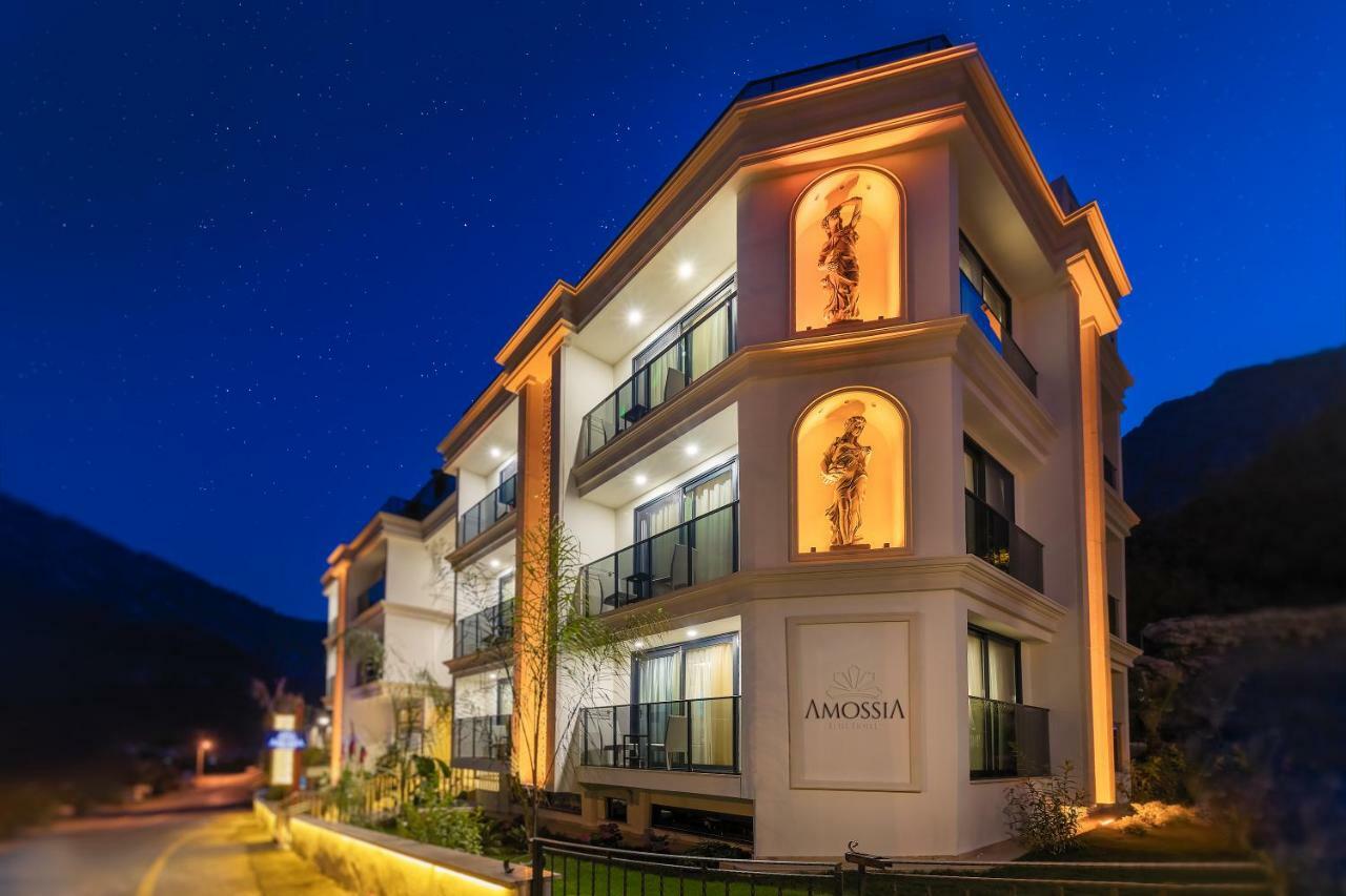 AMOSSİA Elite Boutique Hotel Turunç Extérieur photo